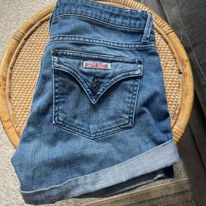 Adorable Hudson jean shorts